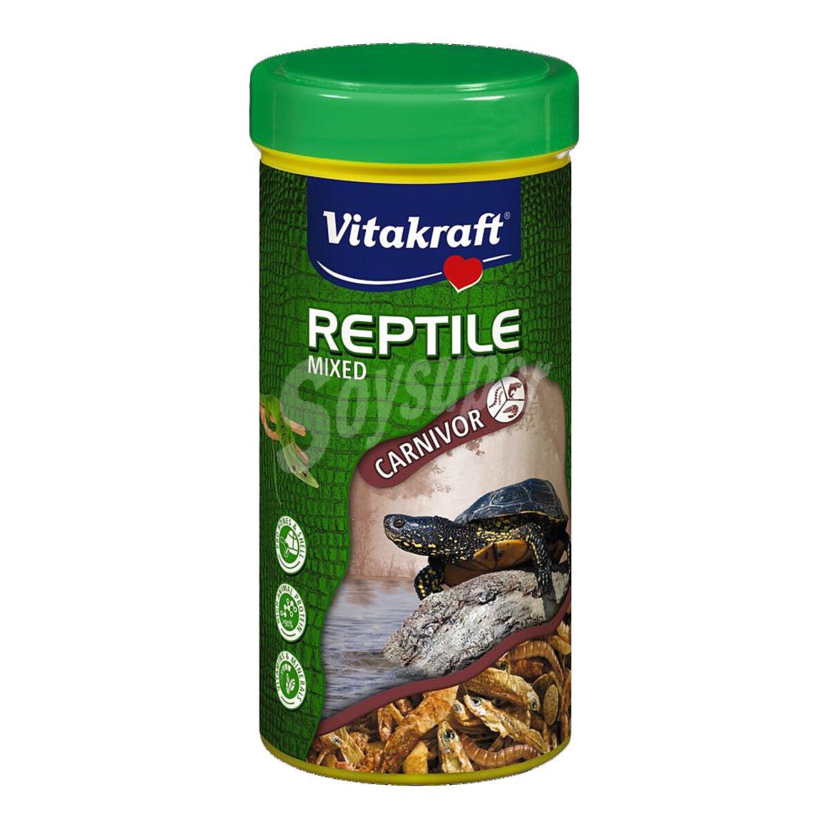 Reptile Mixed alimento para reptiles carnívoros