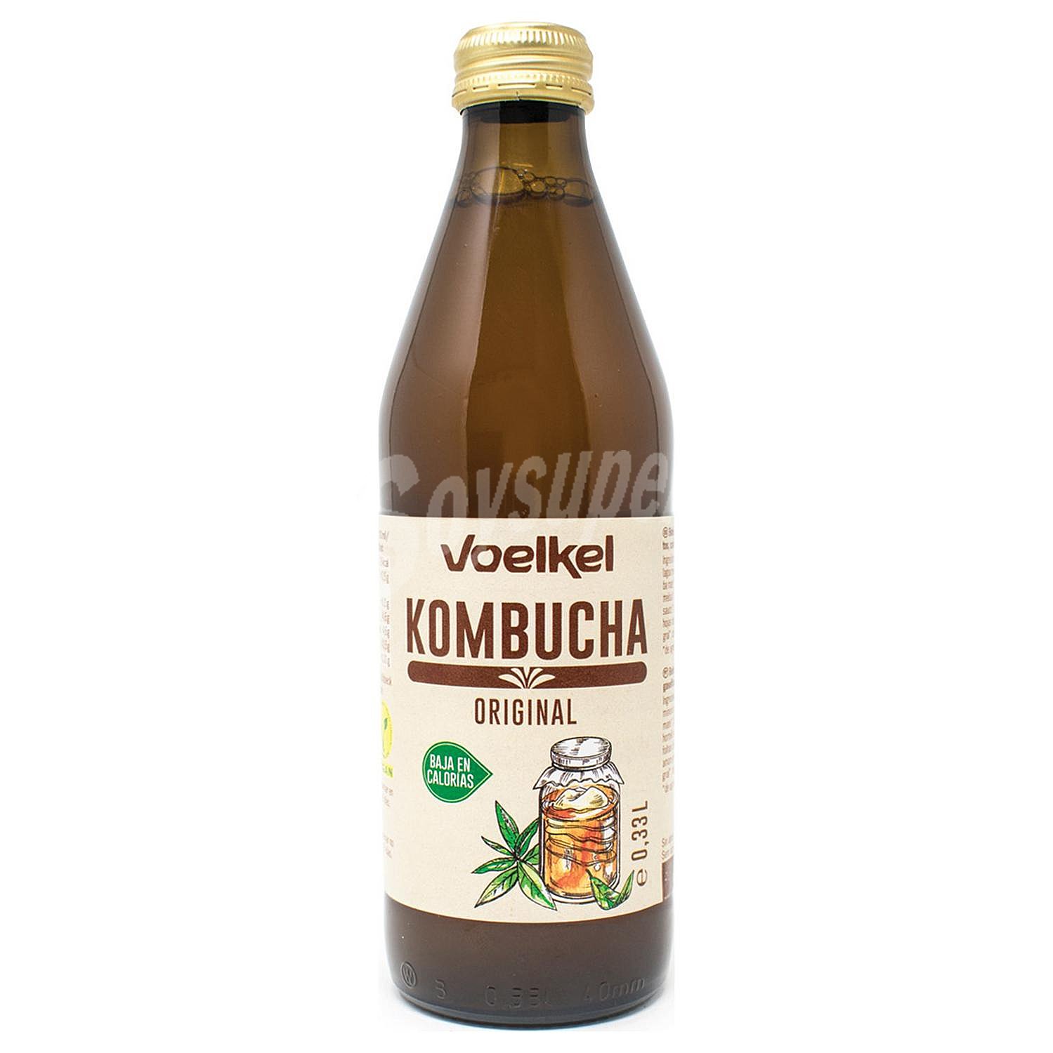 Kombucha original ecológica Voelkel