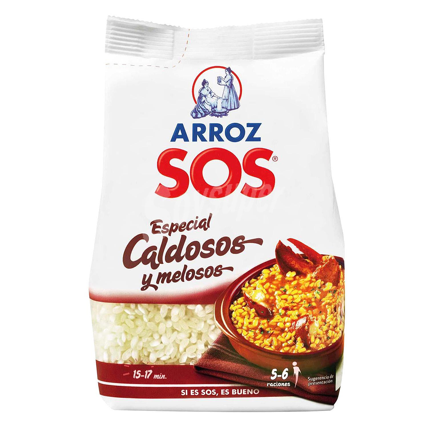 Arroz especial caldosos y melosos SOS