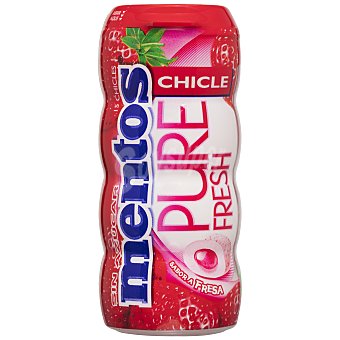 Chicles de fresa sin azúcar