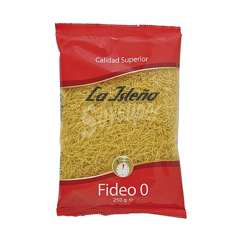 LA isleña Pasta fideos nº 0 , LA isleña