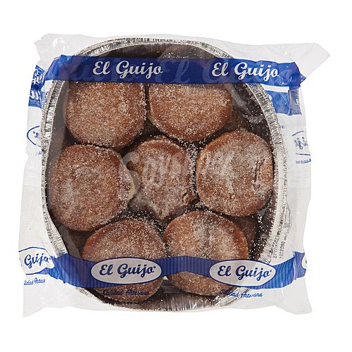 EL guijo Galletas fritas rellenas de vainilla EL guijo