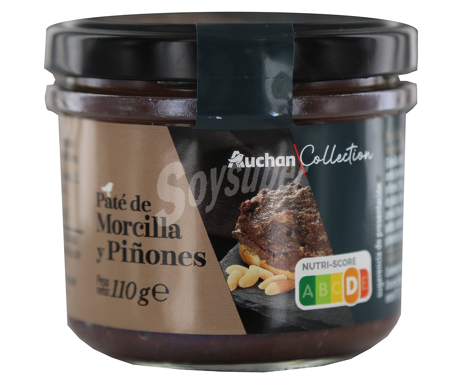 Alcampo gourmet Paté de morcilla y piñones alcampo gourmet