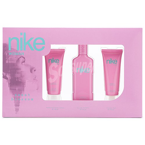 Nike Estuche regalo para mujer nike Sweer blossom woman