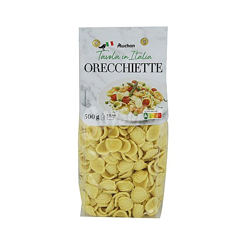 Producto alcampo Pasta tricolor Orecchiete producto alcampo