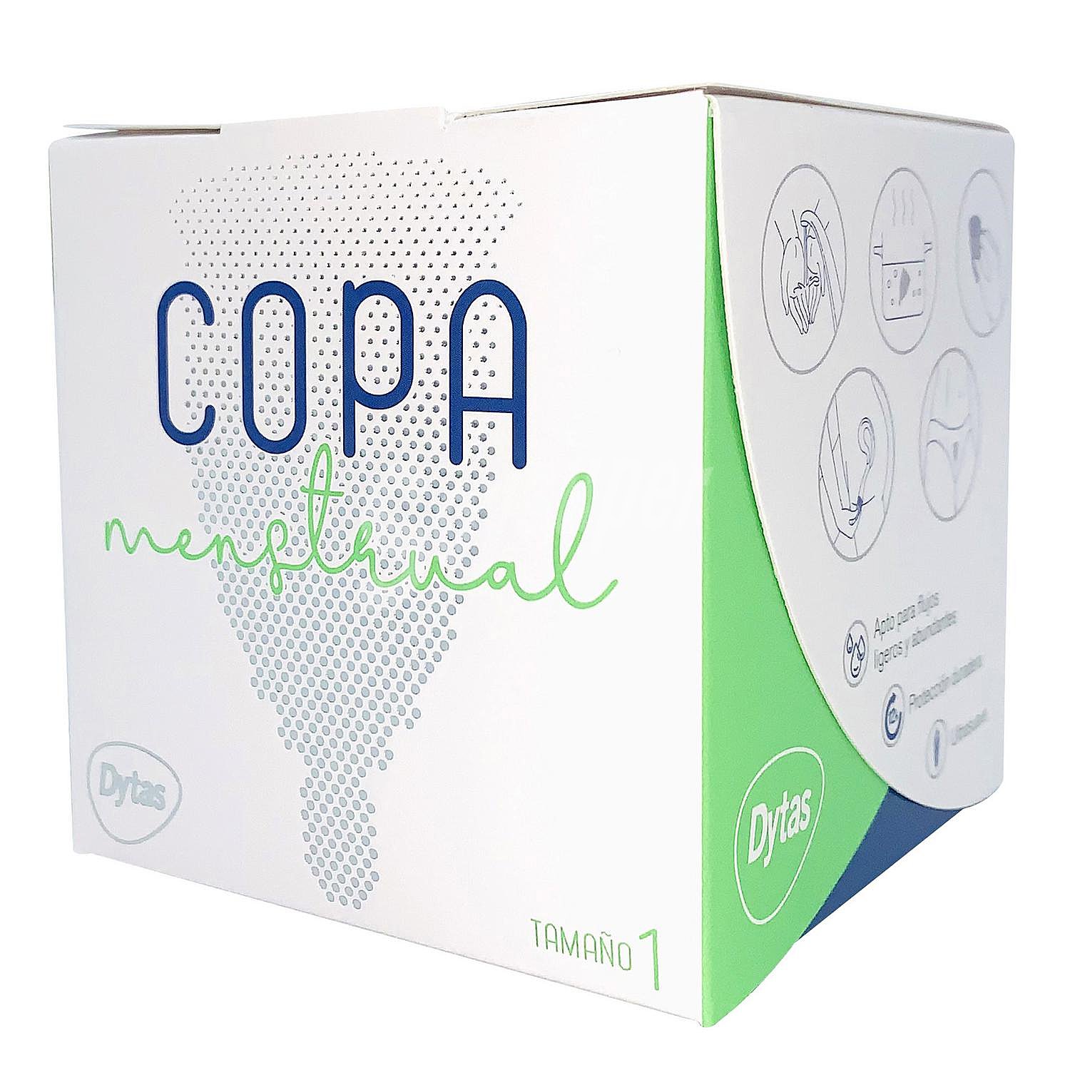 Copa dytas menstrual talla 1