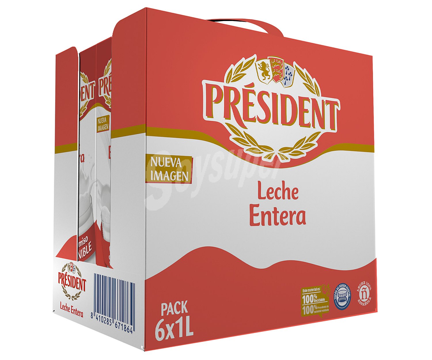 Leche entera