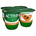 Activia Bífidus con trocitos de papaya activia de Danone