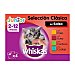 Junior comida húmeda en gelatina para gatos cachorros con pollo 2 sobres 85 g con buey