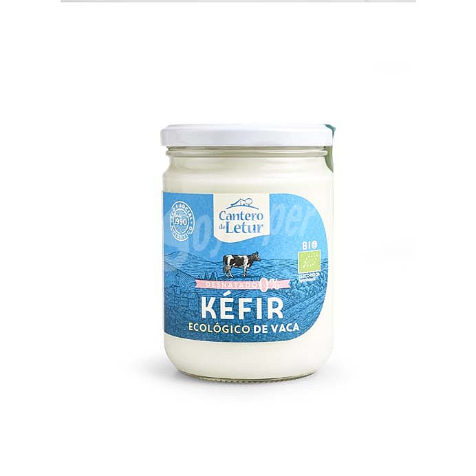 Yogur kéfir de vaca desnatado ecológico