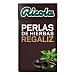 Caramelos de goma perlas de hierbas sabor regaliz sin azúcares sin gluten y sin lactosa