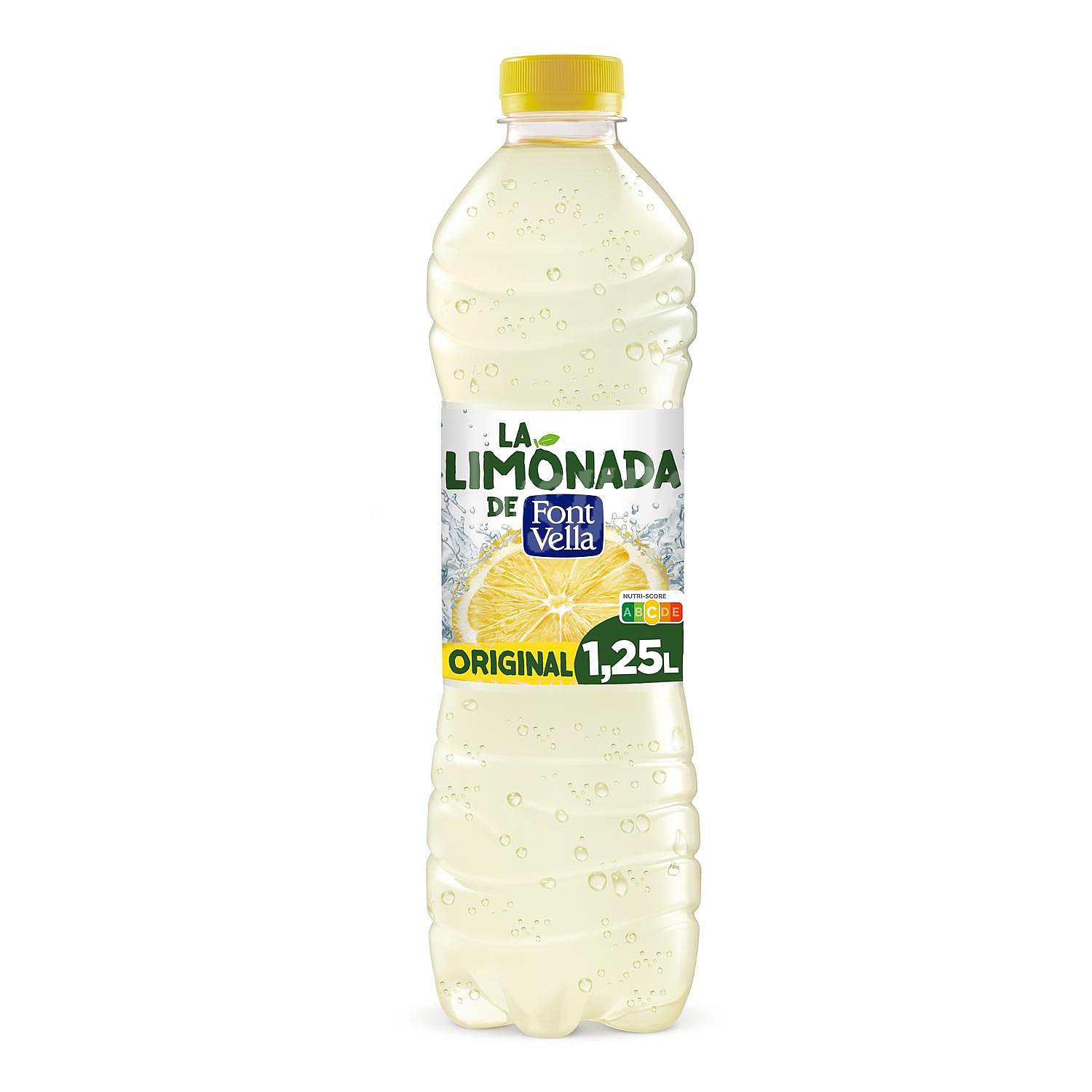 Agua mineral sabor limón LA limonada