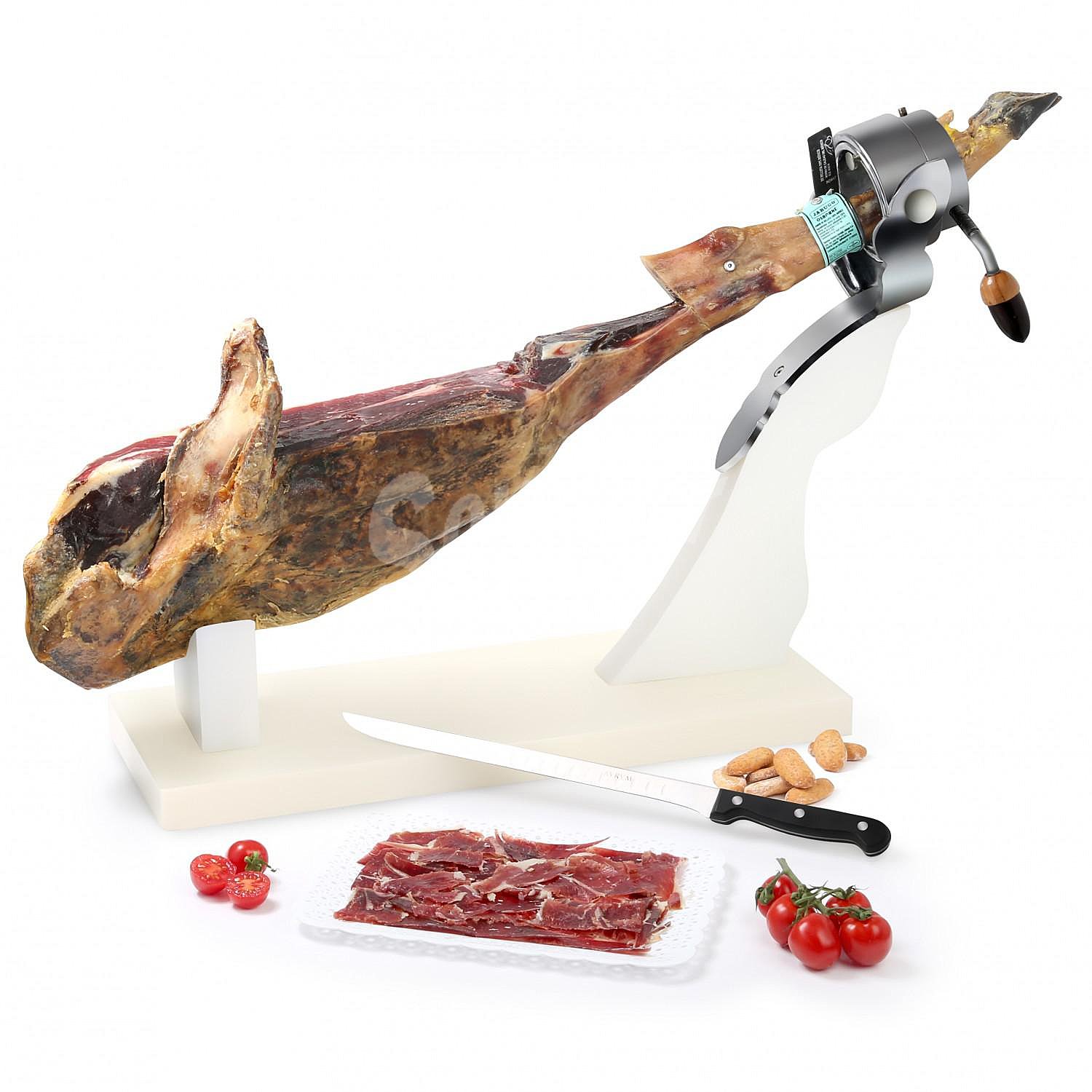 Jamón de Bellota Ibérico 100% Raza Ibérica Carbajal