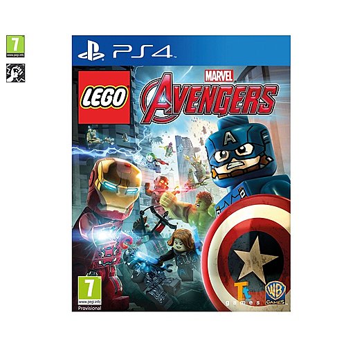 Videojuego Lego Marvel Vengadores, Avengers, para playstation 4. Género: aventura, acción. pegi: +7