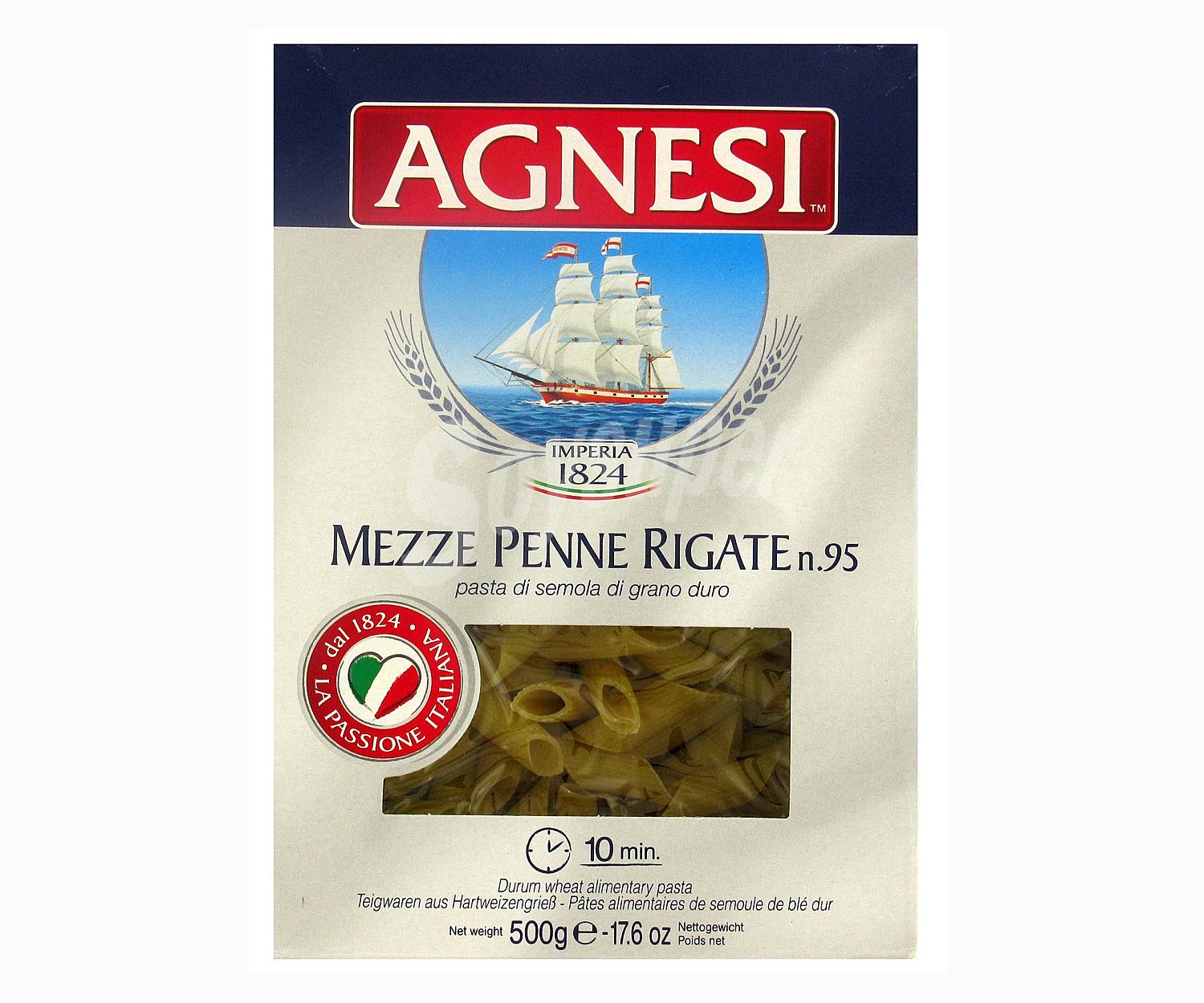 Pasta Mezze Penne Rigate Nº 95