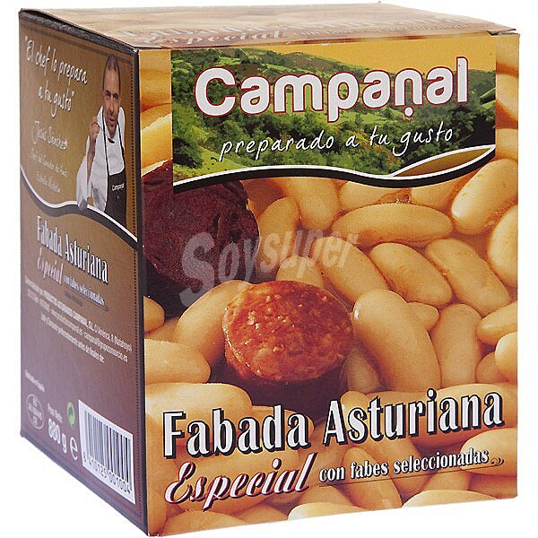 Fabada asturiana especial con fabes de la granja