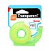 Cinta Adesiva Transparente + Dispensador 19mm X 25M alcampo