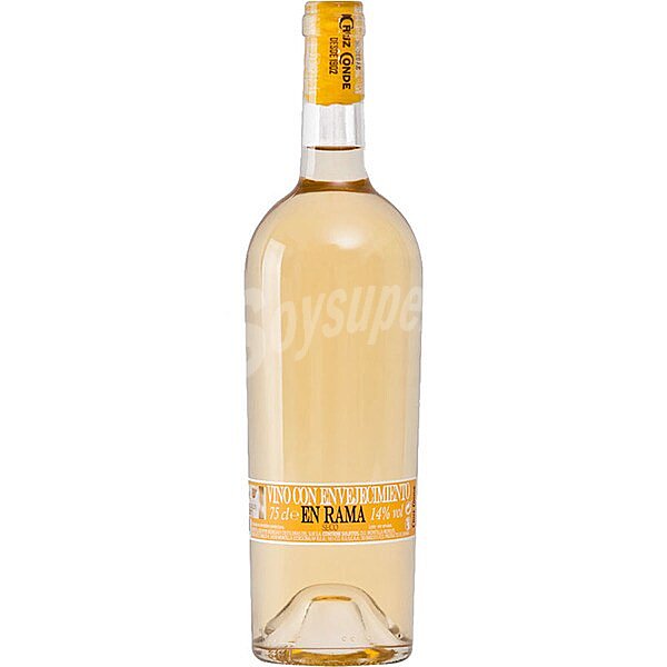 Vino fino en rama botella 75 cl