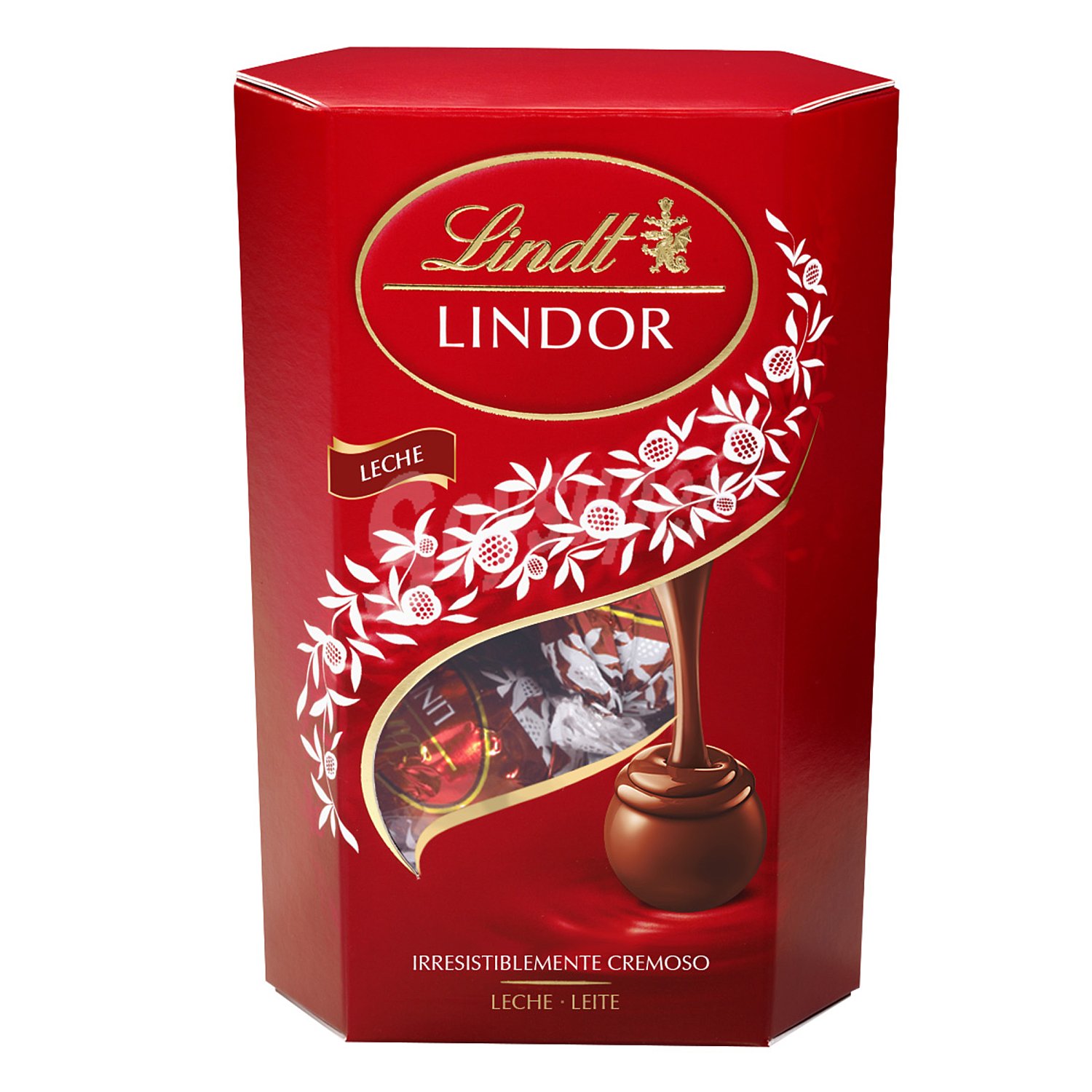 Lindor bombones de chocolate con leche