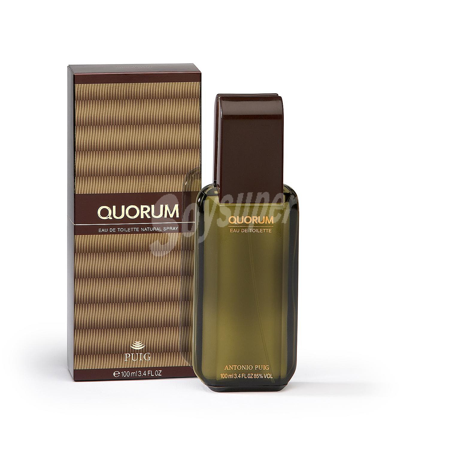 Eau de toilette masculina natural