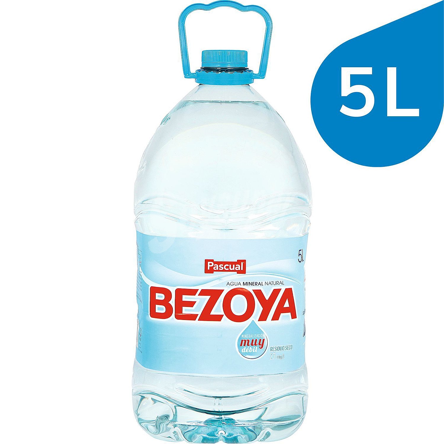 Agua mineral bezoya