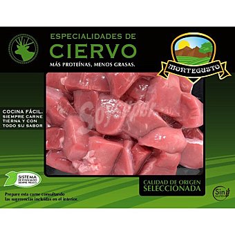 Ciervo ragout sin gluten peso aproximado