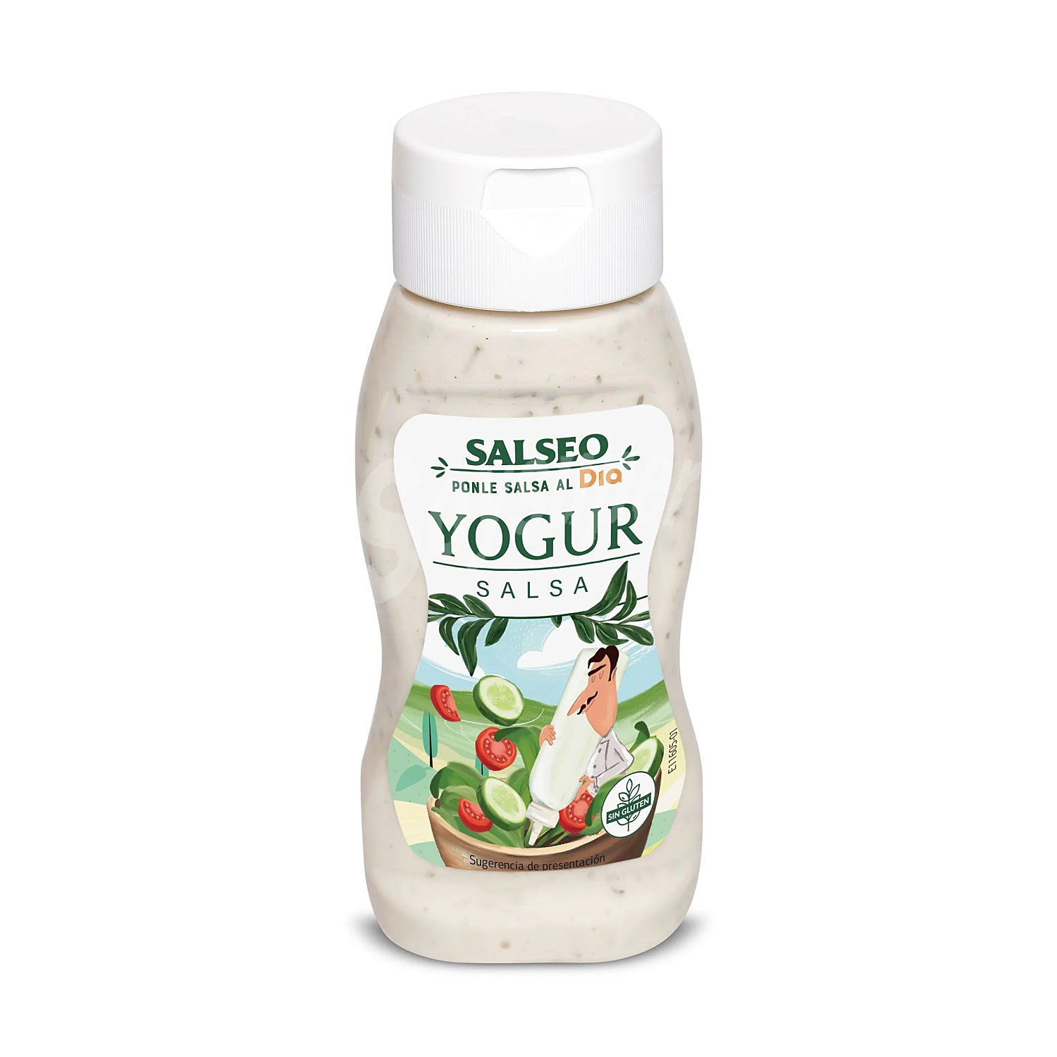 Salsa de yogur Salseo