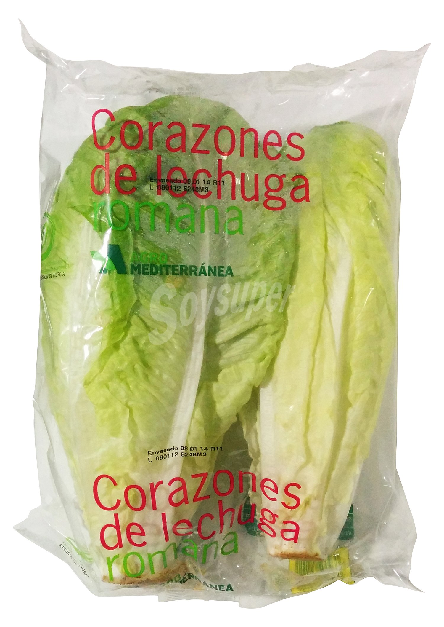 Lechugas corazón romana