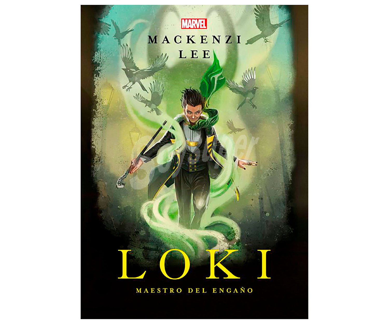 Loki, maestro del engaño, mackenzi lee. Género: infantil. Editorial Marvel.