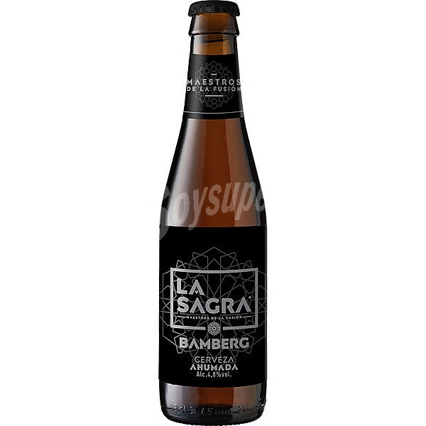 Bamberg cerveza tostada artesana botella 33 cl