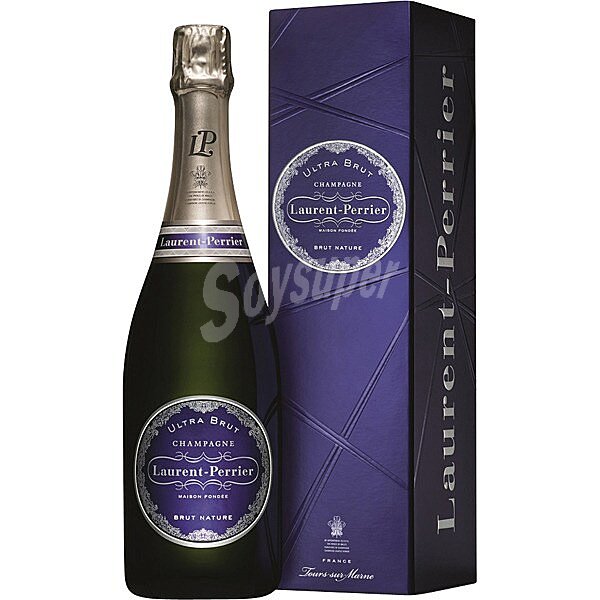 Champagne Ultra Brut nature Estuche