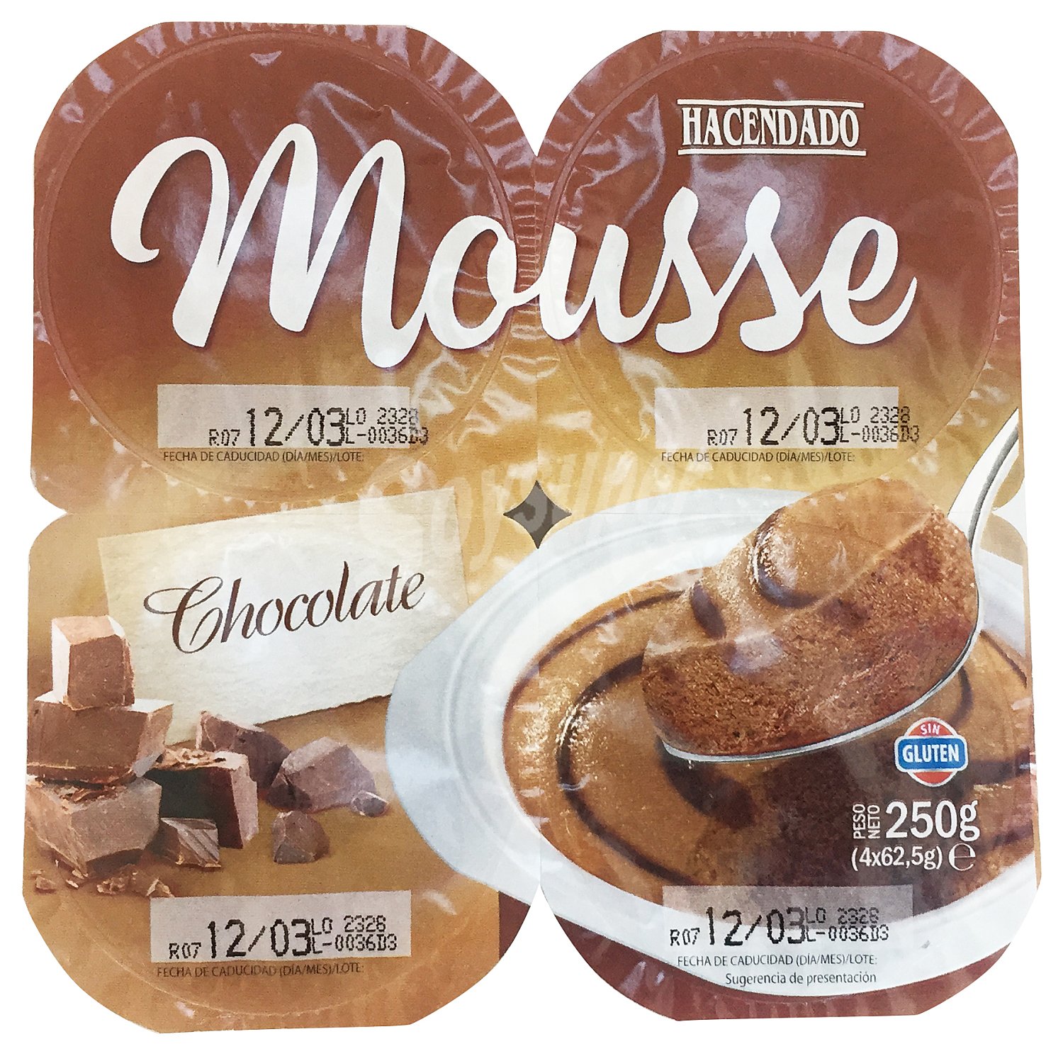 Mousse chocolate