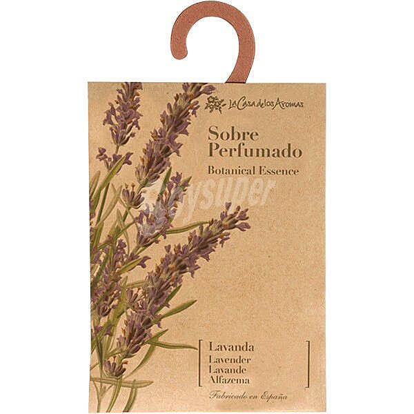 Sobre perfumado Botanical Essence aroma lavanda