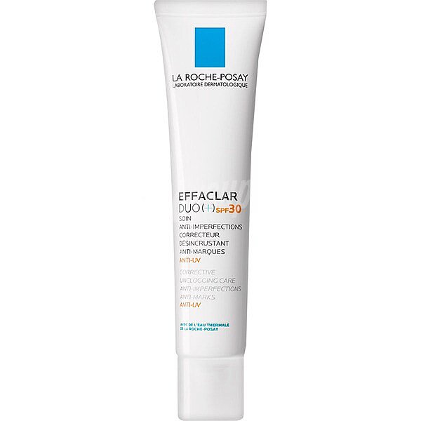 Effaclar Duo (+) tratamiento anti-imperfecciones corrector, desincrustante y anti-marcas SPF 30