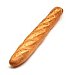 Baguette elaborada c/ harina de trigo integral 36% eroski, 200 G