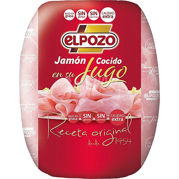 jamón cocido en su jugo