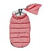 Abrigo impermeable rosa para perro talla 45 cm