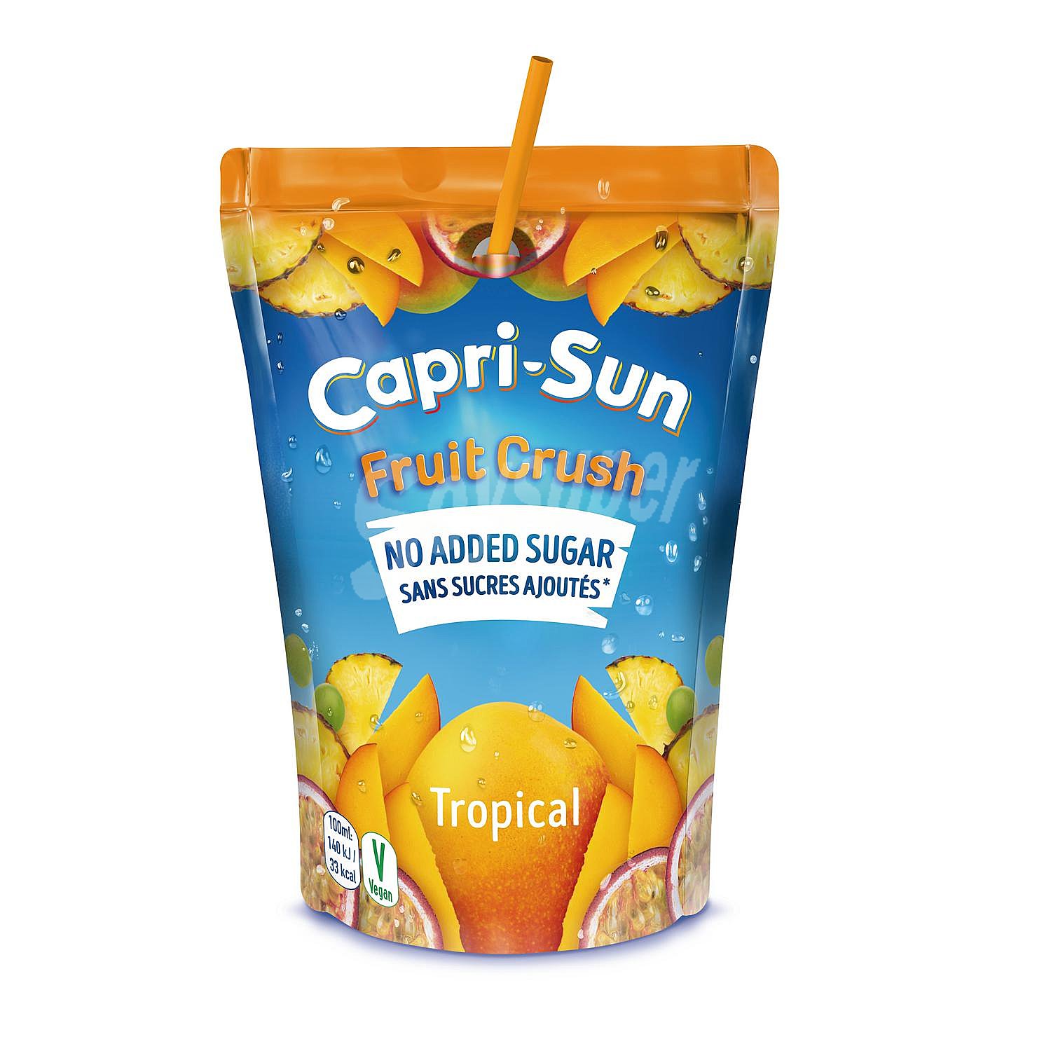 Bebida, base de zumo tropical capri - SUN