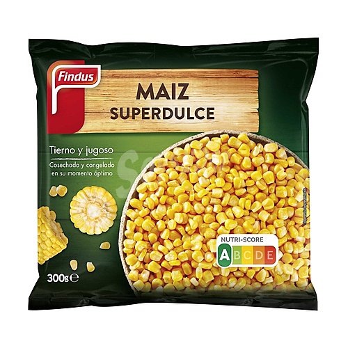 Findus Maiz superdulce ultracongelado findus