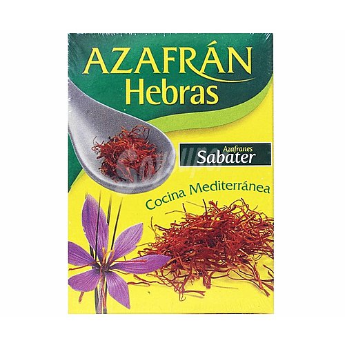 Sabater Azafrán en hebra sabater