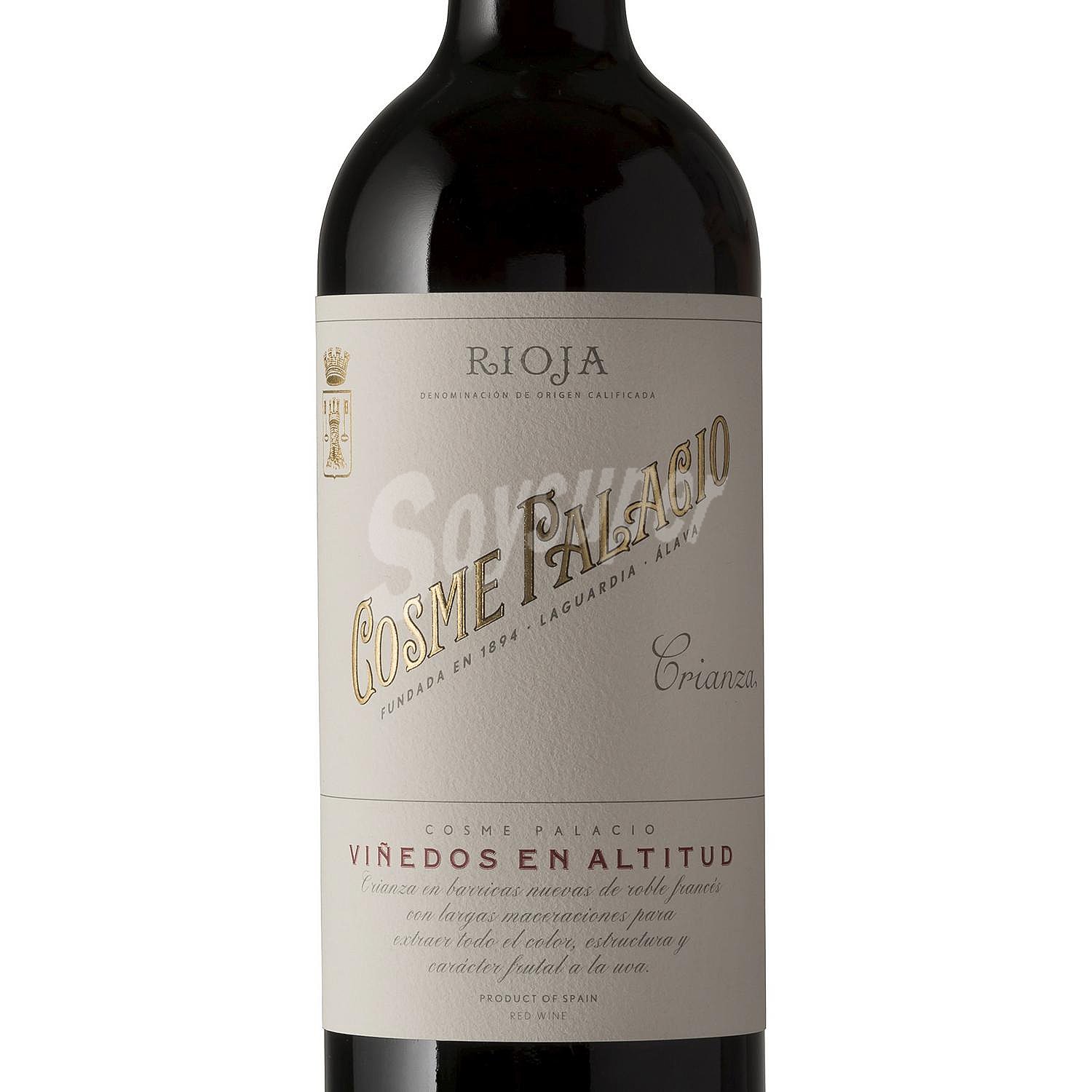 Vino tinto DO Rioja