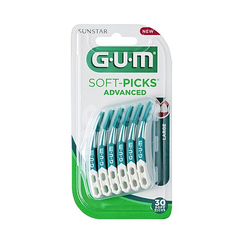 GUM Palillo interdental para espacios interdentales grandes GUM Soft-picks advanced