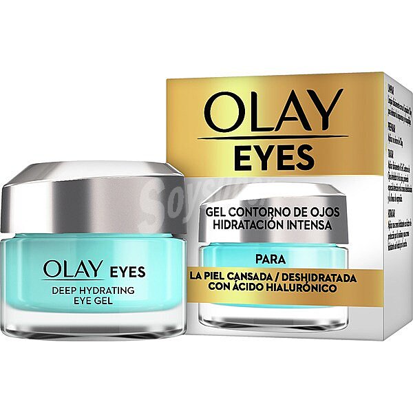 Eyes gel contorno de ojos hidratación intensa para piel cansada