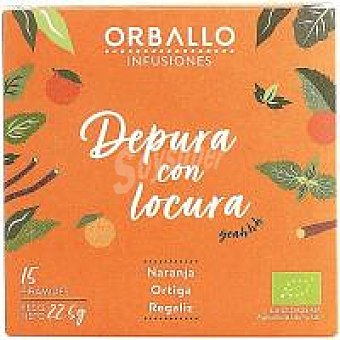 Infusión eco depura con locura