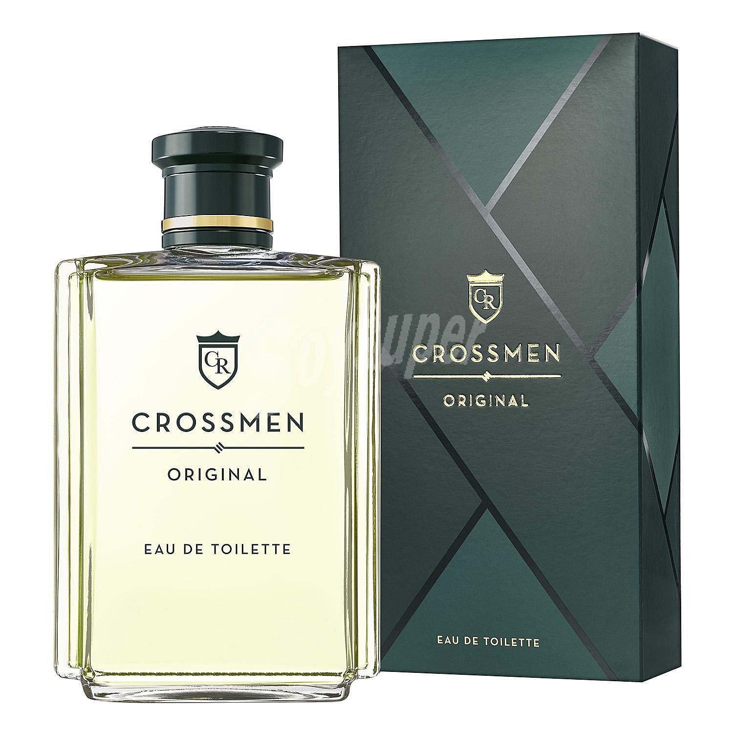 Agua de colonia Crossmen Original CR