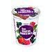 Yogur cremoso trozos frutos silvestres