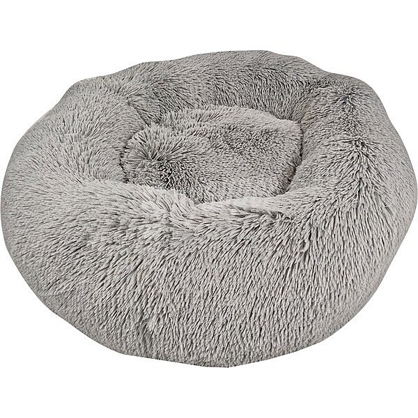 Cama para perros y gatos Pile gris 60x60 cm 1 unidad