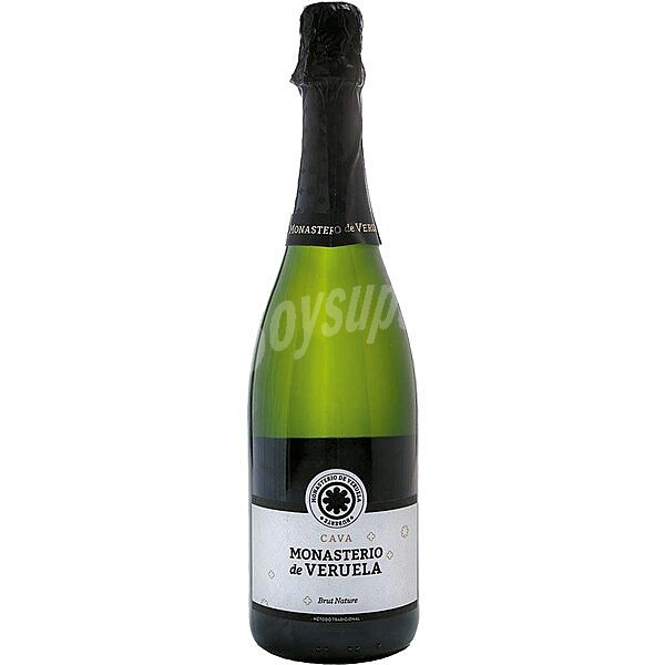 Cava brut nature DE veruela