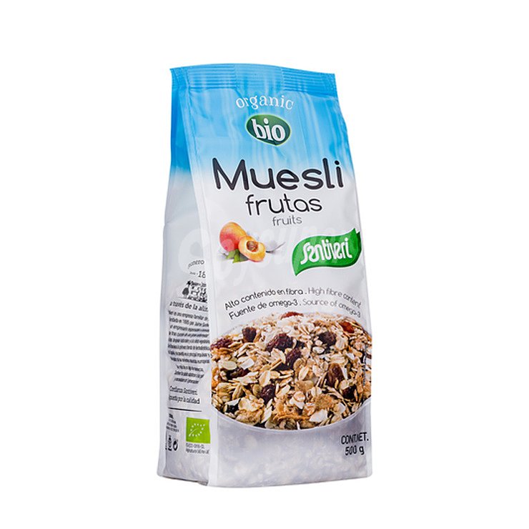 Muesli con frutas