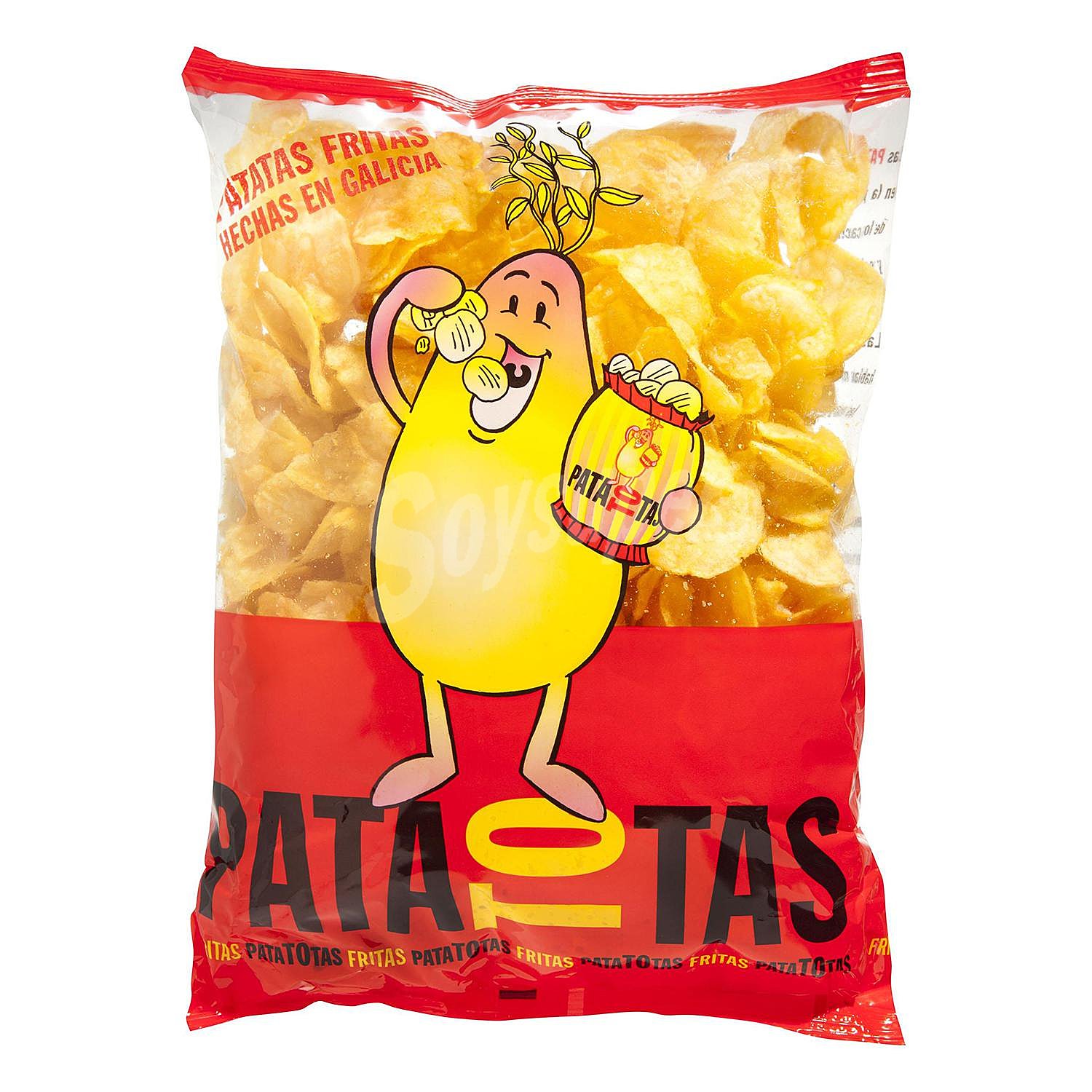 Patatas fritas en sarten